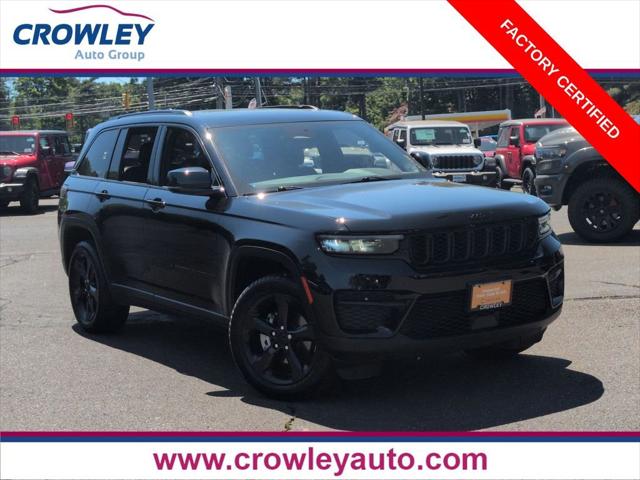 2023 Jeep Grand Cherokee Altitude 4x4 for sale in Bristol, CT