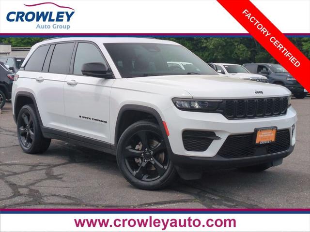 2023 Jeep Grand Cherokee Altitude 4x4 for sale in Bristol, CT