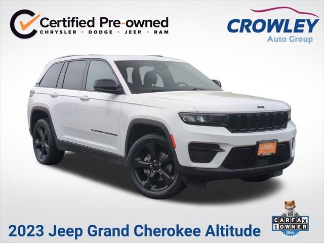 2023 Jeep Grand Cherokee Altitude 4x4 for sale in Bristol, CT