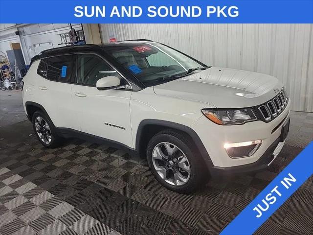 2021 Jeep Compass Limited 4x4 for sale in Bristol, CT