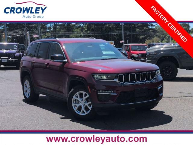 2023 Jeep Grand Cherokee Limited 4x4 for sale in Bristol, CT