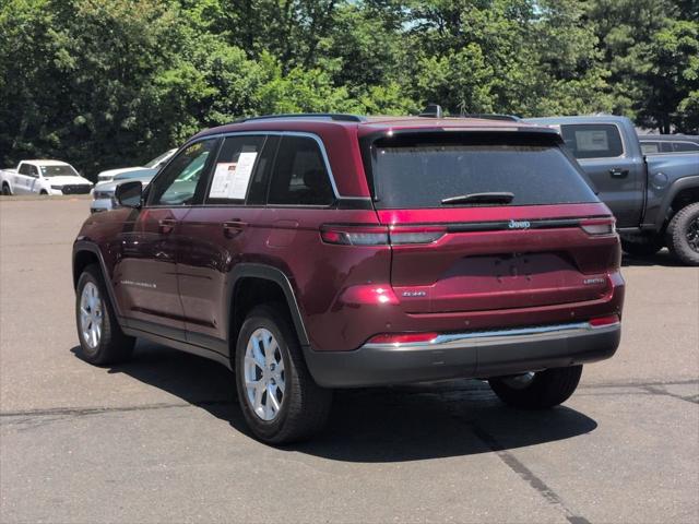 2023 Jeep Grand Cherokee Limited 4x4