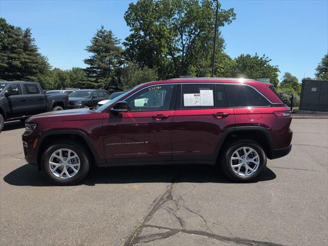 2023 Jeep Grand Cherokee Limited 4x4