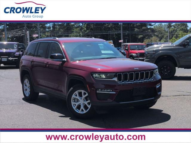 2023 Jeep Grand Cherokee Limited 4x4 for sale in Bristol, CT