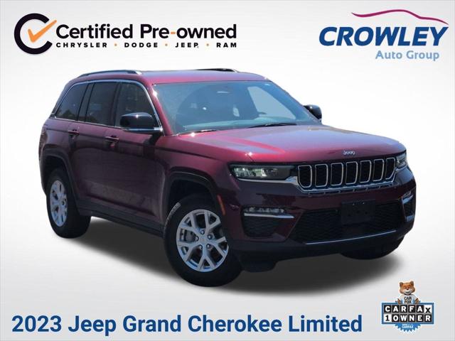 2023 Jeep Grand Cherokee Limited 4x4 for sale in Bristol, CT