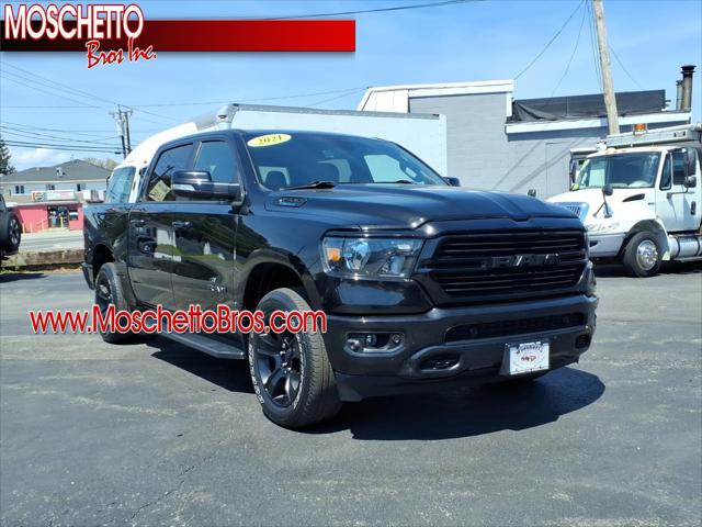 2021 Ram 1500 Big Horn Crew Cab 4x4 5'7" Box for sale in Methuen, MA
