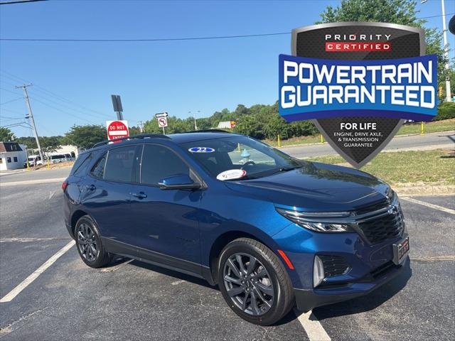 2022 Chevrolet Equinox AWD RS for sale in Suffolk, VA