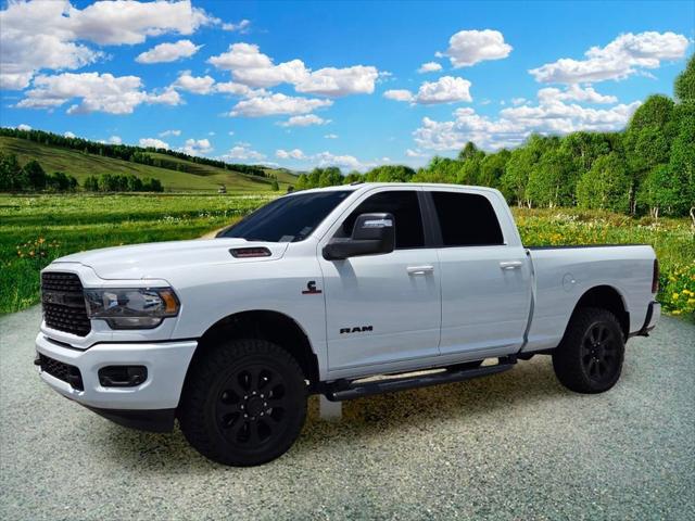 2024 Ram 3500 Big Horn Crew Cab 4x4 6'4" Box