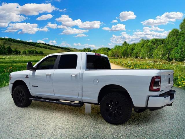 2024 Ram 3500 Big Horn Crew Cab 4x4 6'4" Box