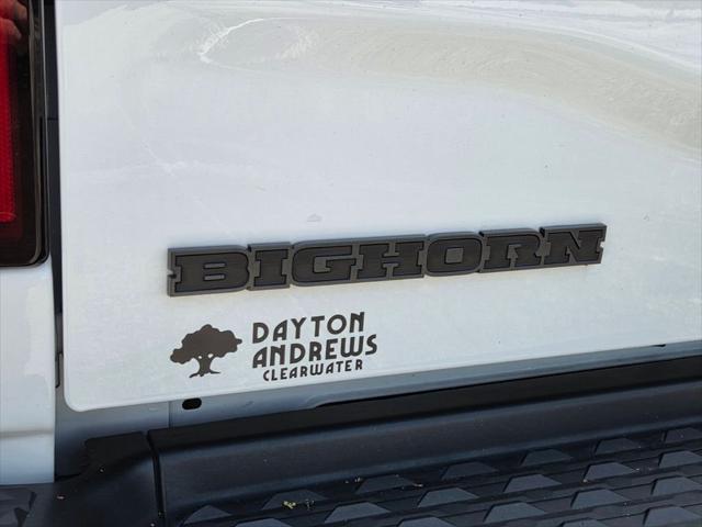 2024 Ram 3500 Big Horn Crew Cab 4x4 6'4" Box