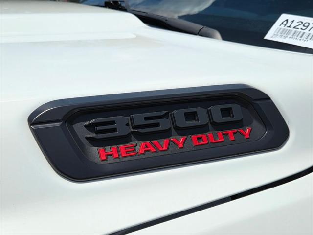 2024 Ram 3500 Big Horn Crew Cab 4x4 6'4" Box