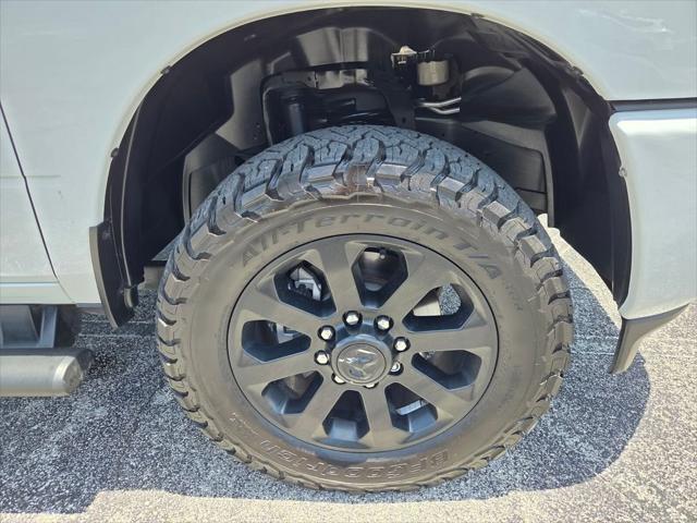 2024 Ram 3500 Big Horn Crew Cab 4x4 6'4" Box