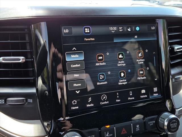 2024 Ram 3500 Big Horn Crew Cab 4x4 6'4" Box
