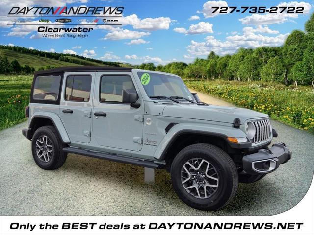 2024 Jeep Wrangler 4-Door Sahara 4x4 for sale in Clearwater, FL