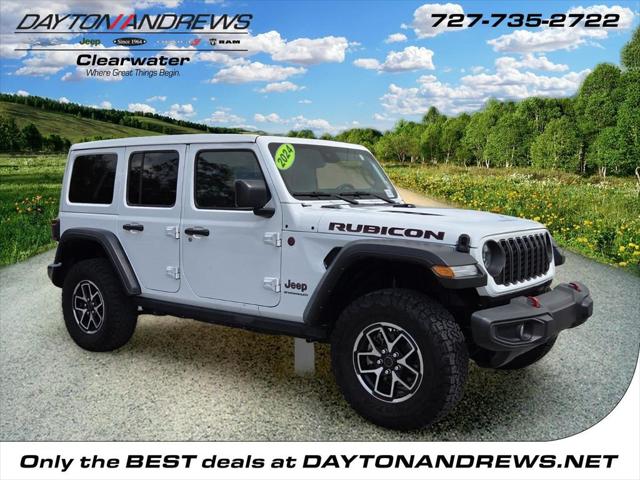 2024 Jeep Wrangler 4-Door Rubicon 4x4 for sale in Clearwater, FL