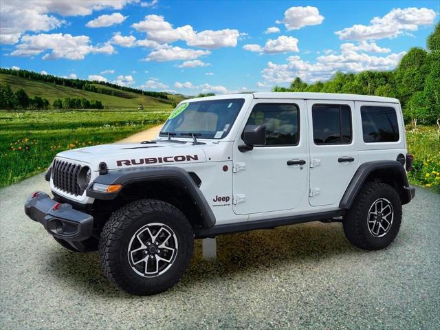 2024 Jeep Wrangler 4-Door Rubicon 4x4