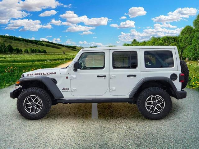 2024 Jeep Wrangler 4-Door Rubicon 4x4