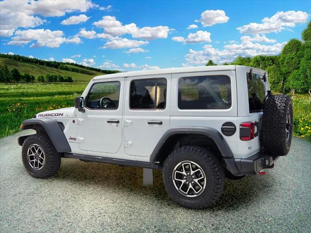 2024 Jeep Wrangler 4-Door Rubicon 4x4