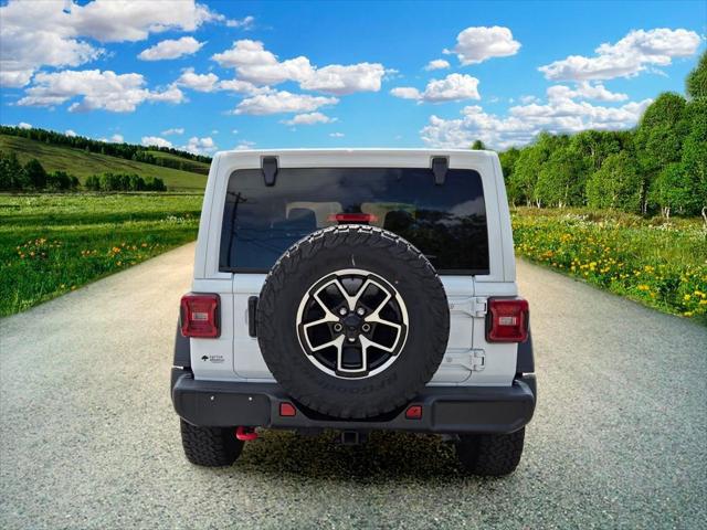 2024 Jeep Wrangler 4-Door Rubicon 4x4