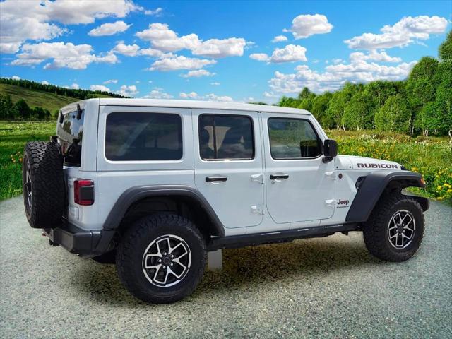 2024 Jeep Wrangler 4-Door Rubicon 4x4