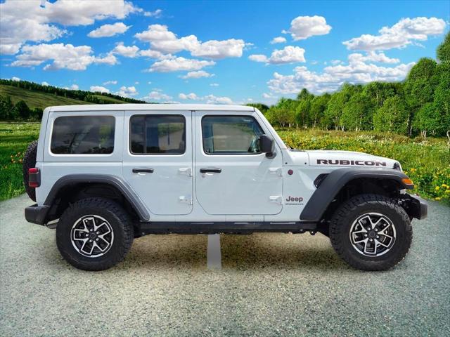 2024 Jeep Wrangler 4-Door Rubicon 4x4