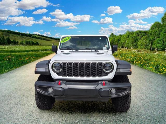 2024 Jeep Wrangler 4-Door Rubicon 4x4