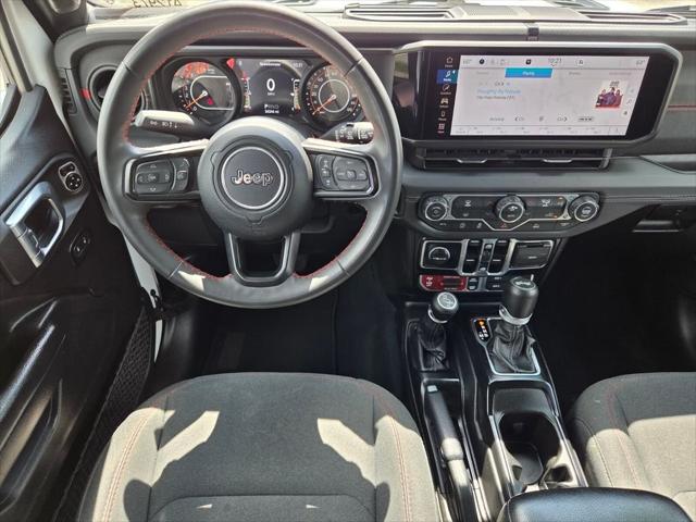 2024 Jeep Wrangler 4-Door Rubicon 4x4