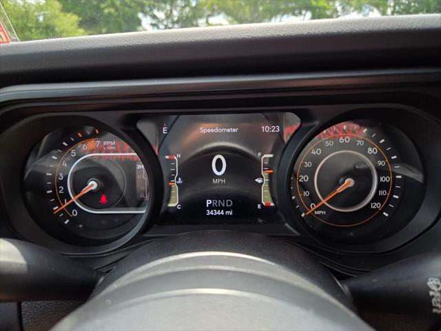2024 Jeep Wrangler 4-Door Rubicon 4x4