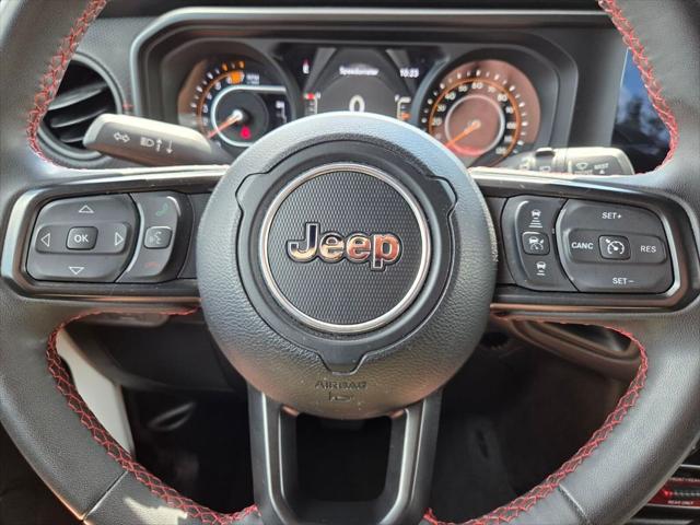 2024 Jeep Wrangler 4-Door Rubicon 4x4