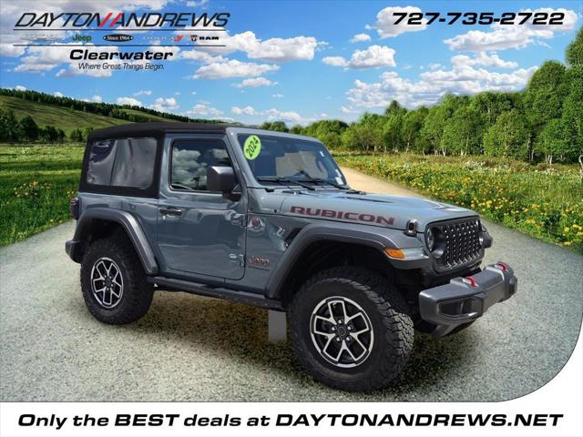 2024 Jeep Wrangler 2-Door Rubicon 4x4 for sale in Clearwater, FL