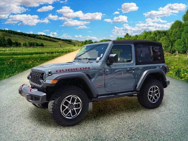 2024 Jeep Wrangler 2-Door Rubicon 4x4