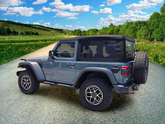 2024 Jeep Wrangler 2-Door Rubicon 4x4