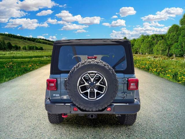 2024 Jeep Wrangler 2-Door Rubicon 4x4