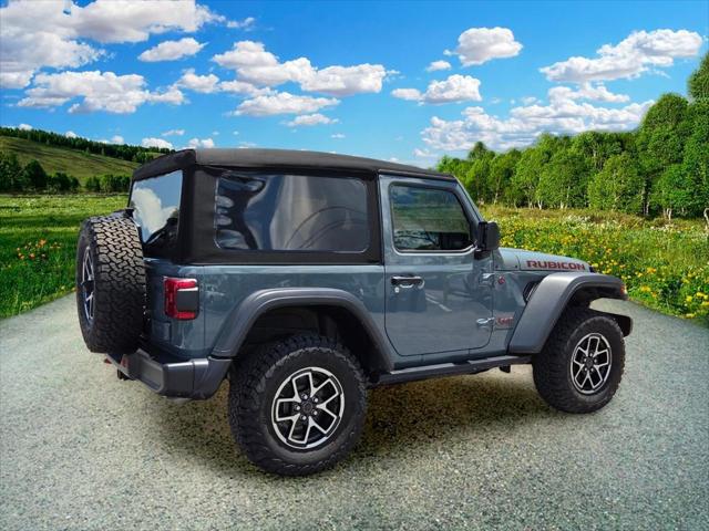 2024 Jeep Wrangler 2-Door Rubicon 4x4