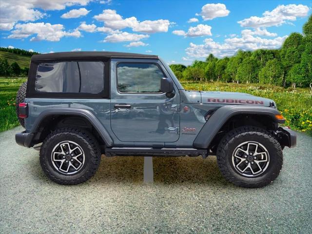 2024 Jeep Wrangler 2-Door Rubicon 4x4