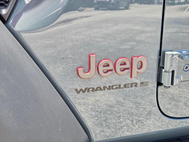 2024 Jeep Wrangler 2-Door Rubicon 4x4