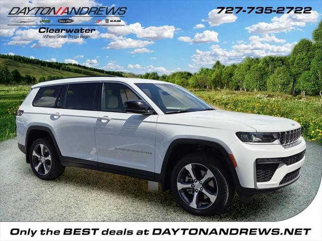 2026 Jeep Grand Cherokee GRAND CHEROKEE L LIMITED 4X4 2026 Jeep Grand Cherokee GRAND CHEROKEE L LIMITED 4X4