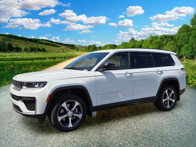 2026 Jeep Grand Cherokee GRAND CHEROKEE L LIMITED 4X4 2026 Jeep Grand Cherokee GRAND CHEROKEE L LIMITED 4X4