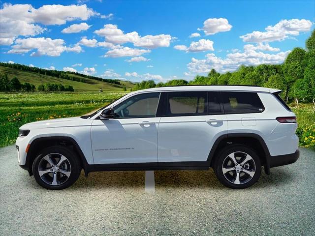 2026 Jeep Grand Cherokee GRAND CHEROKEE L LIMITED 4X4 2026 Jeep Grand Cherokee GRAND CHEROKEE L LIMITED 4X4