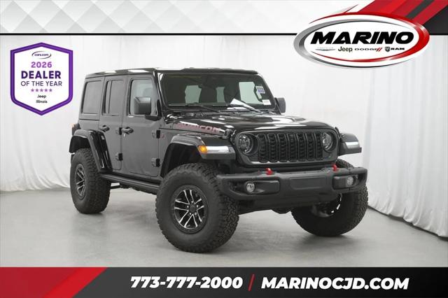 2026 Jeep Wrangler WRANGLER 4-DOOR RUBICON X 2026 Jeep Wrangler WRANGLER 4-DOOR RUBICON X