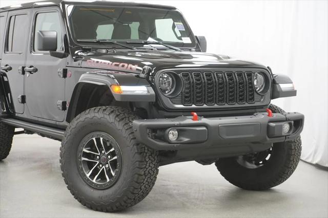 2026 Jeep Wrangler WRANGLER 4-DOOR RUBICON X 2026 Jeep Wrangler WRANGLER 4-DOOR RUBICON X