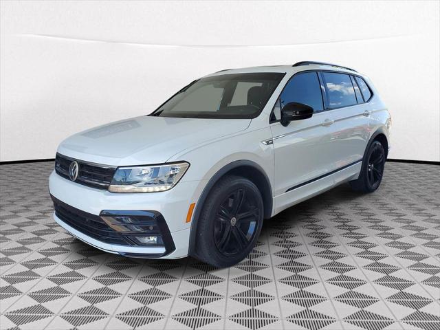 2019 Volkswagen Tiguan 2.0T SEL R-Line