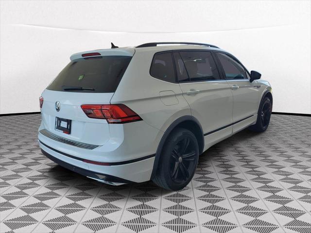 2019 Volkswagen Tiguan 2.0T SEL R-Line