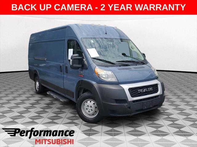 2020 Ram ProMaster Cargo Van High Roof 159" WB EXT for sale in Delray Beach, FL