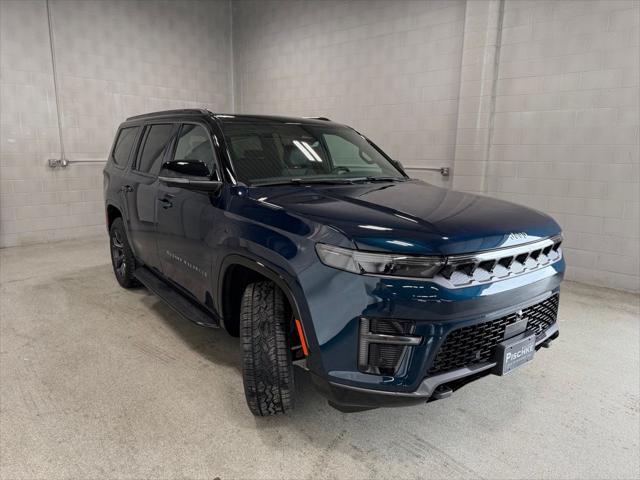 2026 Jeep Grand Wagoneer Upland