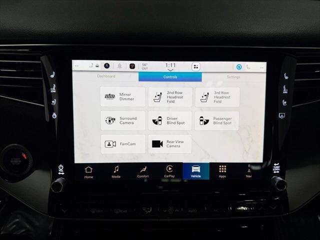 2026 Jeep Grand Wagoneer Upland