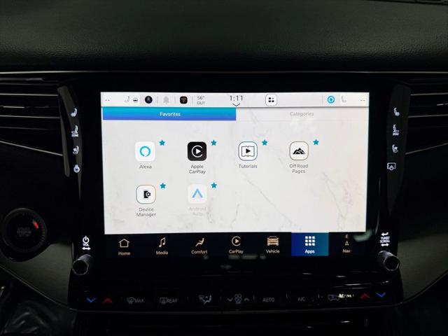 2026 Jeep Grand Wagoneer Upland