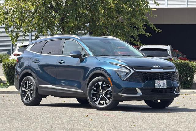 2023 Kia Sportage Hybrid EX