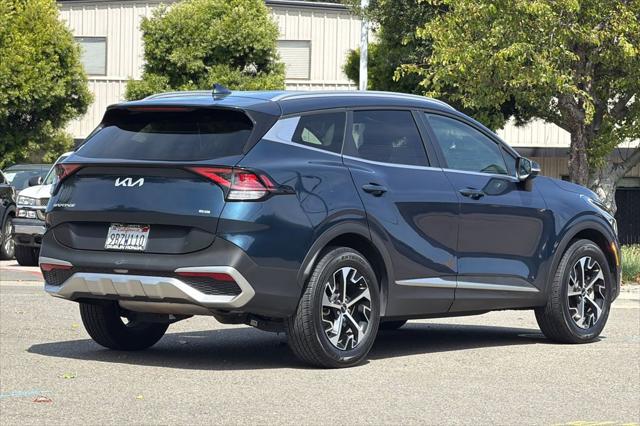 2023 Kia Sportage Hybrid EX