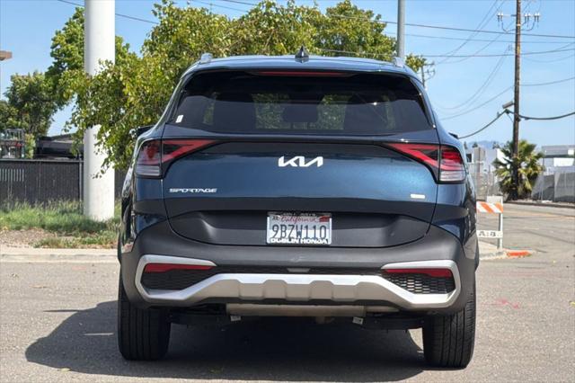 2023 Kia Sportage Hybrid EX